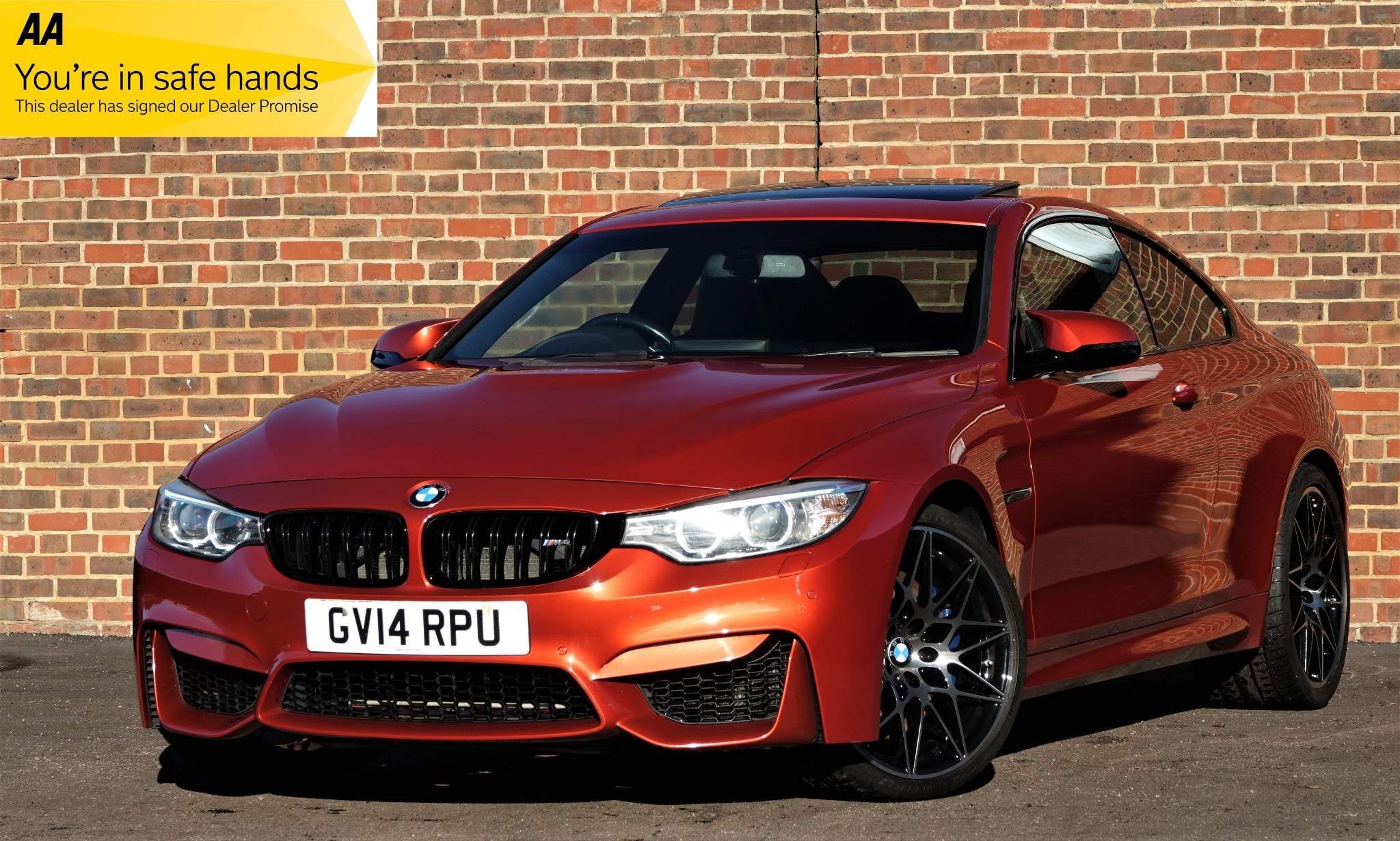 BMW M4 M4 2-Door 2014