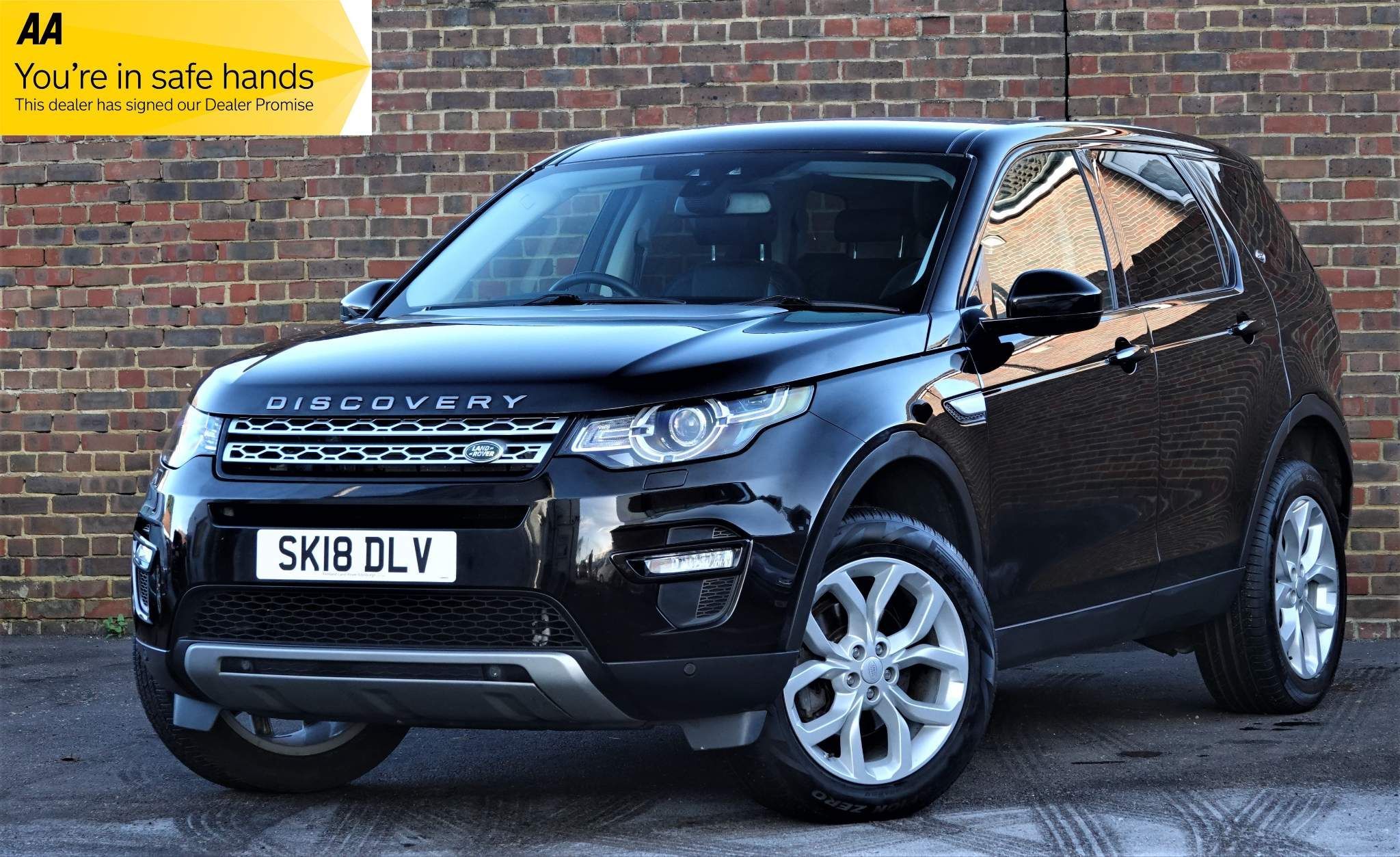 Land Rover Discovery Sport TD4 HSE 5-Door 2018