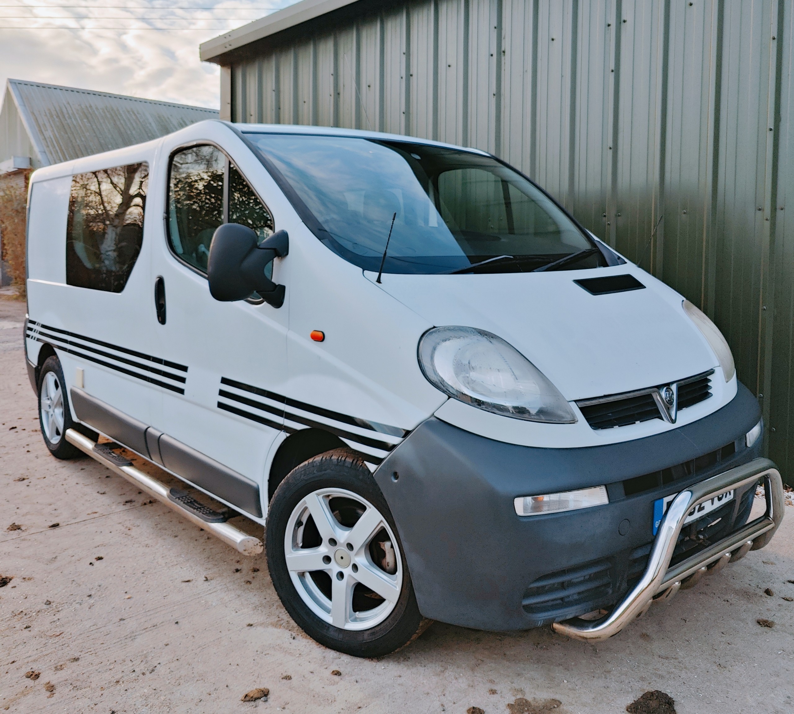 Vauxhall Vivaro DI 2700 SWB 2006