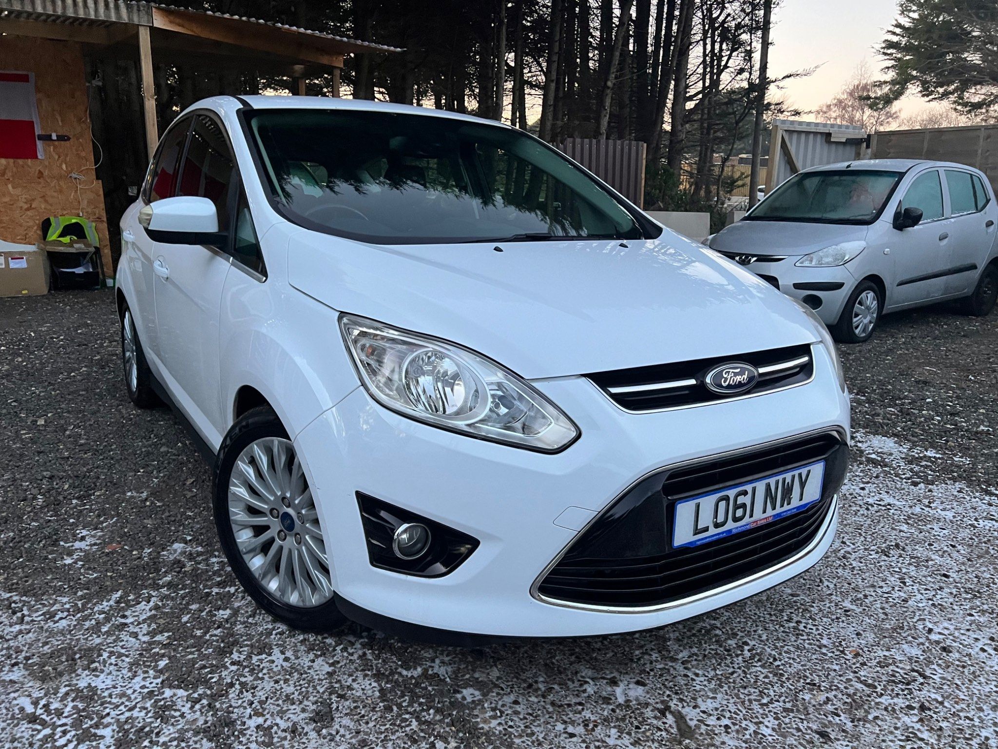 Ford C-MAX TITANIUM TDCI 5-Door 2011