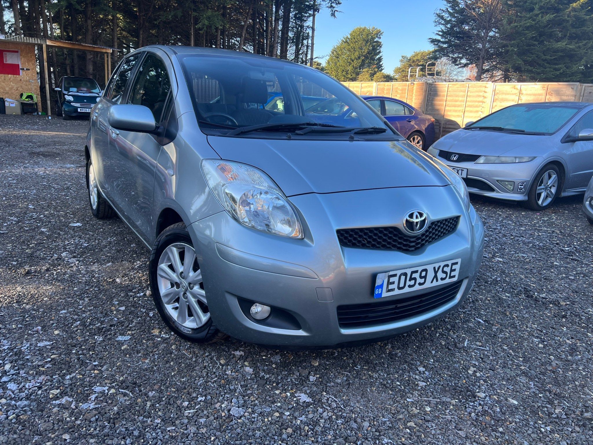 Toyota Yaris TR VVT-I 5-Door 2009