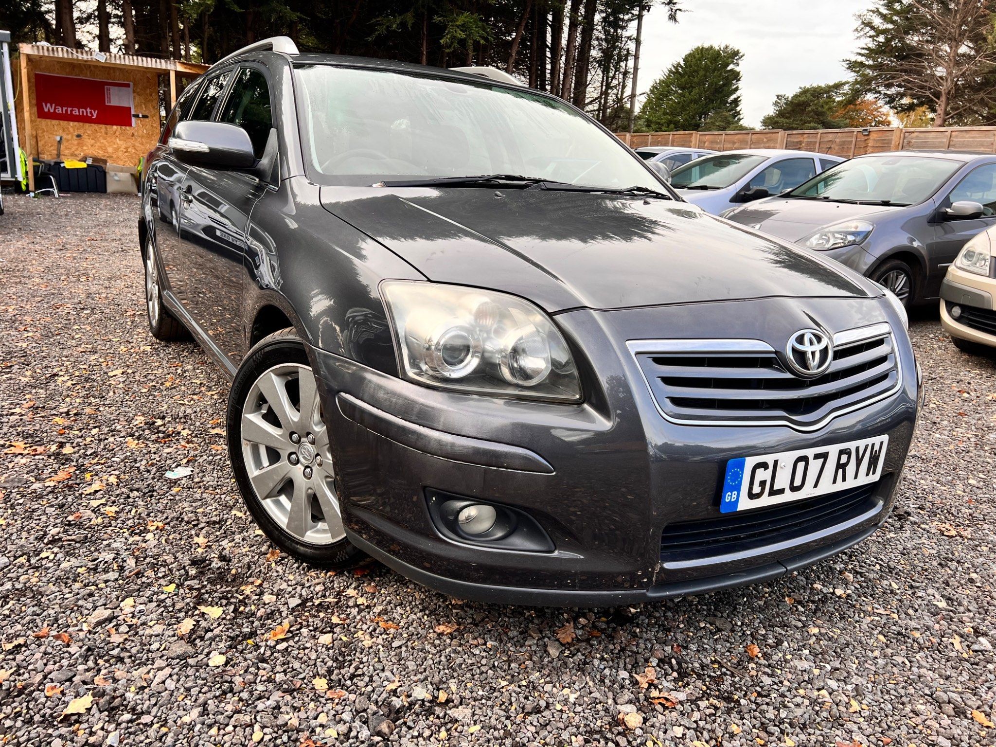Toyota Avensis T3-X D-4D 5-Door 2007