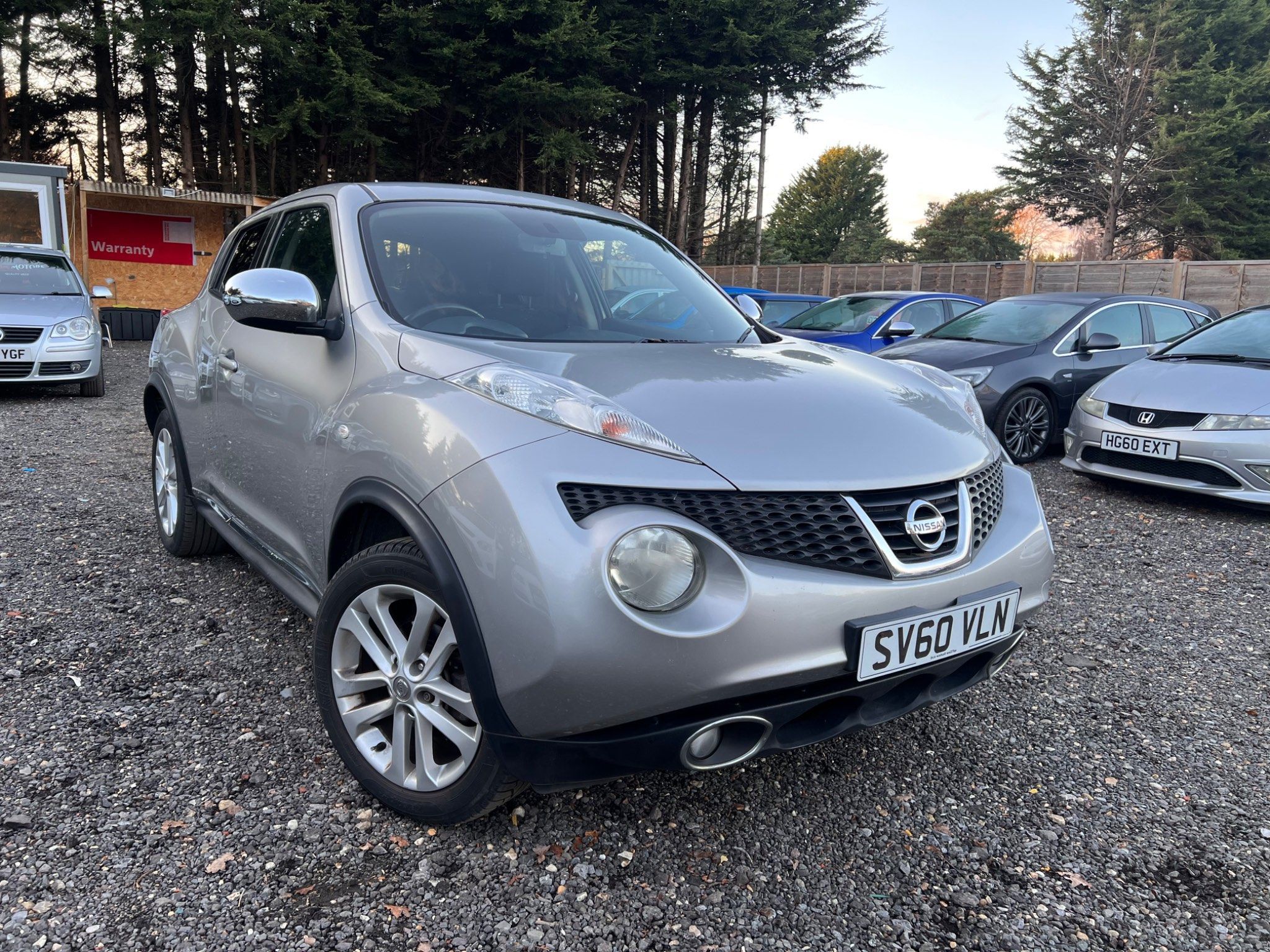 Nissan Juke ACENTA PREMIUM 5-Door 2010