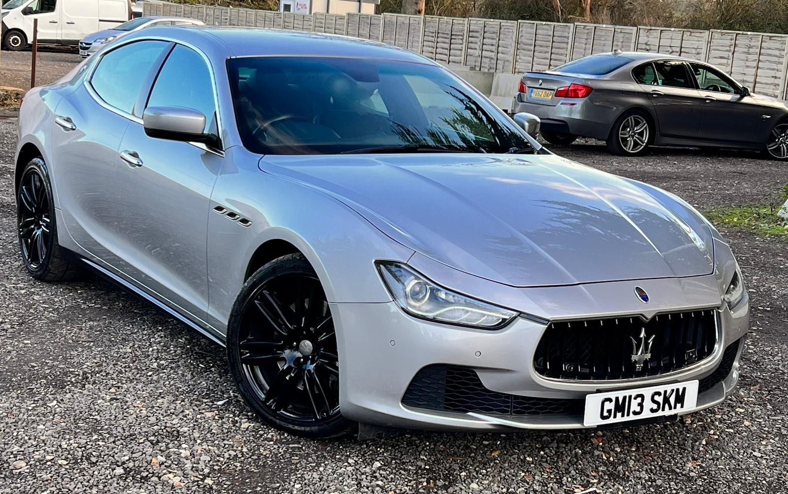 Maserati Ghibli DV6 4-Door 2014