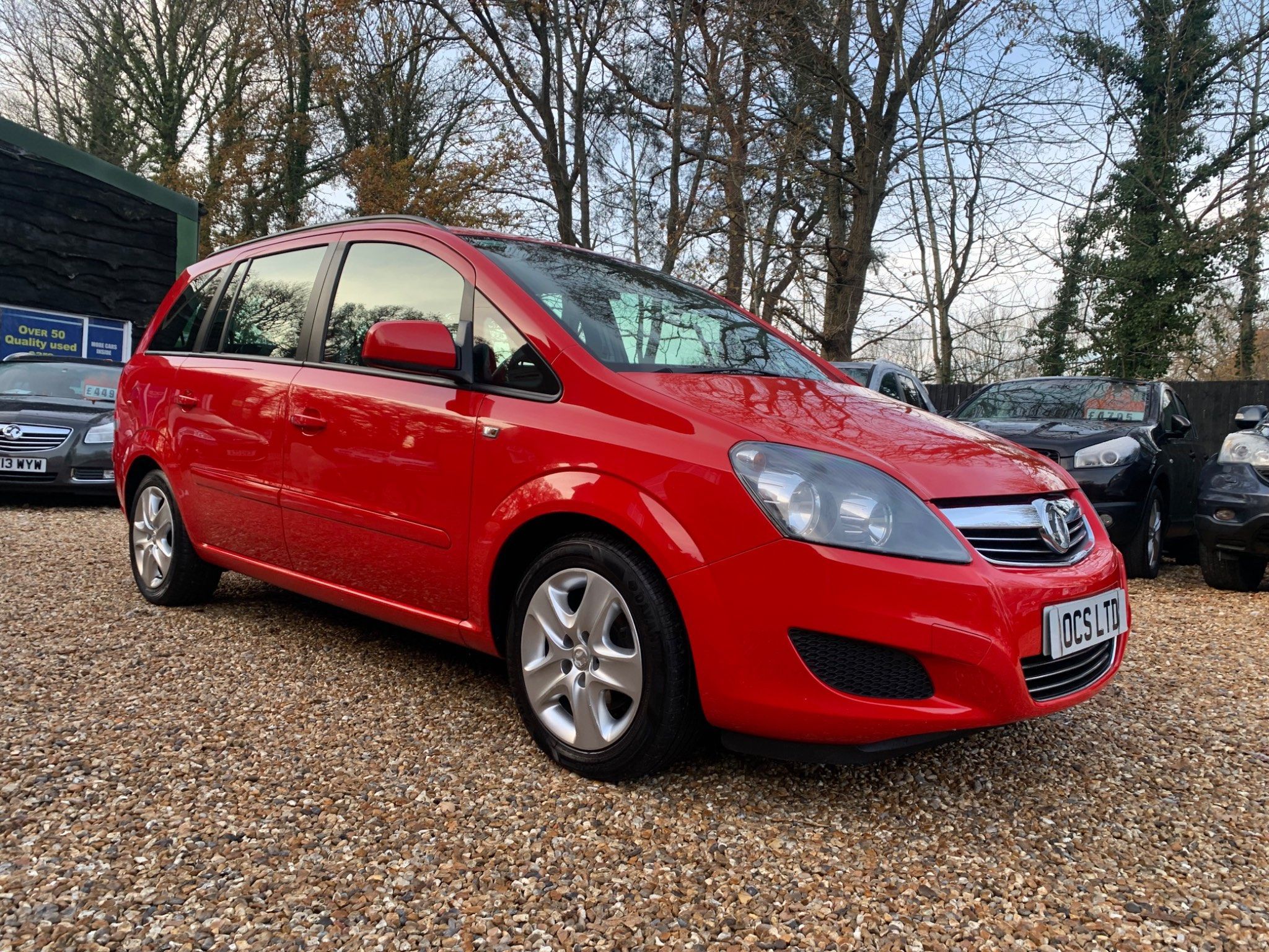 Vauxhall Zafira EXCLUSIV 5-Door 2013