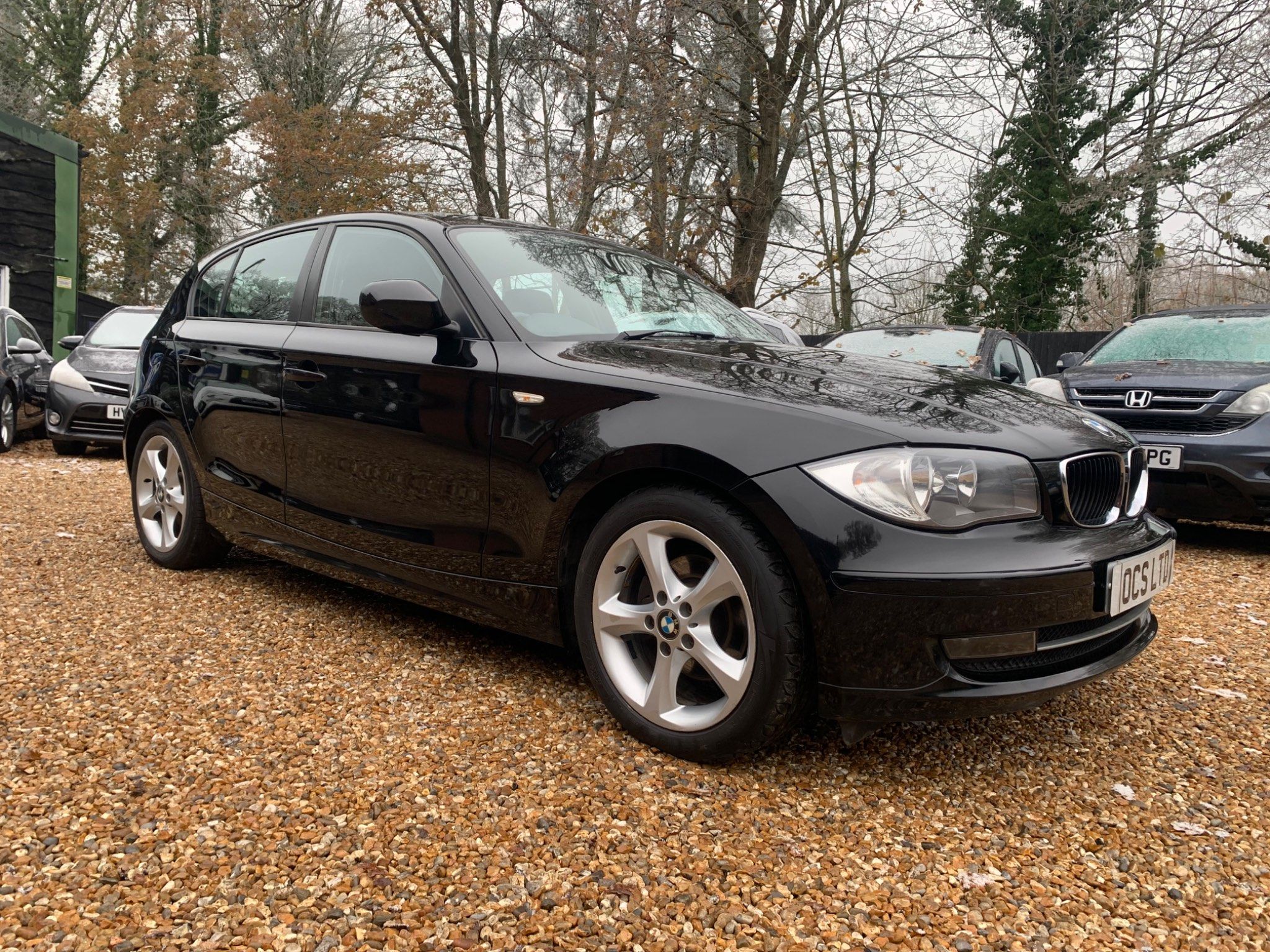 BMW 1 Series 118D SPORT 5-Door 2011