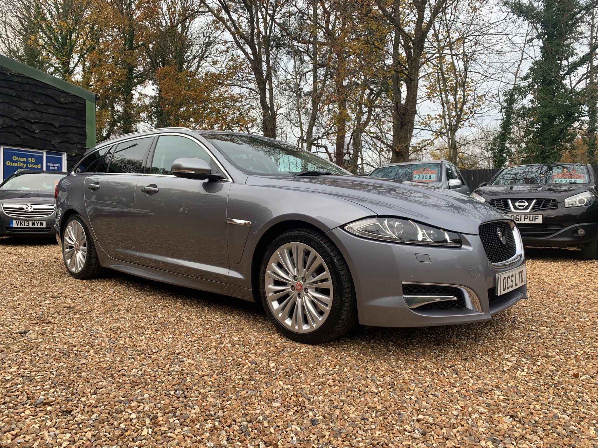 Jaguar XF D V6 S PREMIUM LUXURY SPORTBRAKE 5-Door 2013