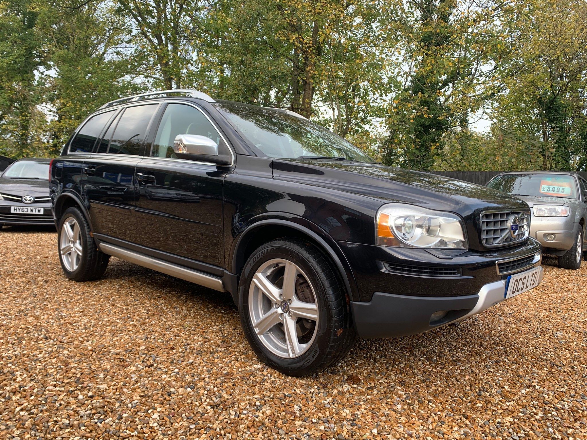 Volvo XC90 D5 R-DESIGN AWD 5-Door 2011