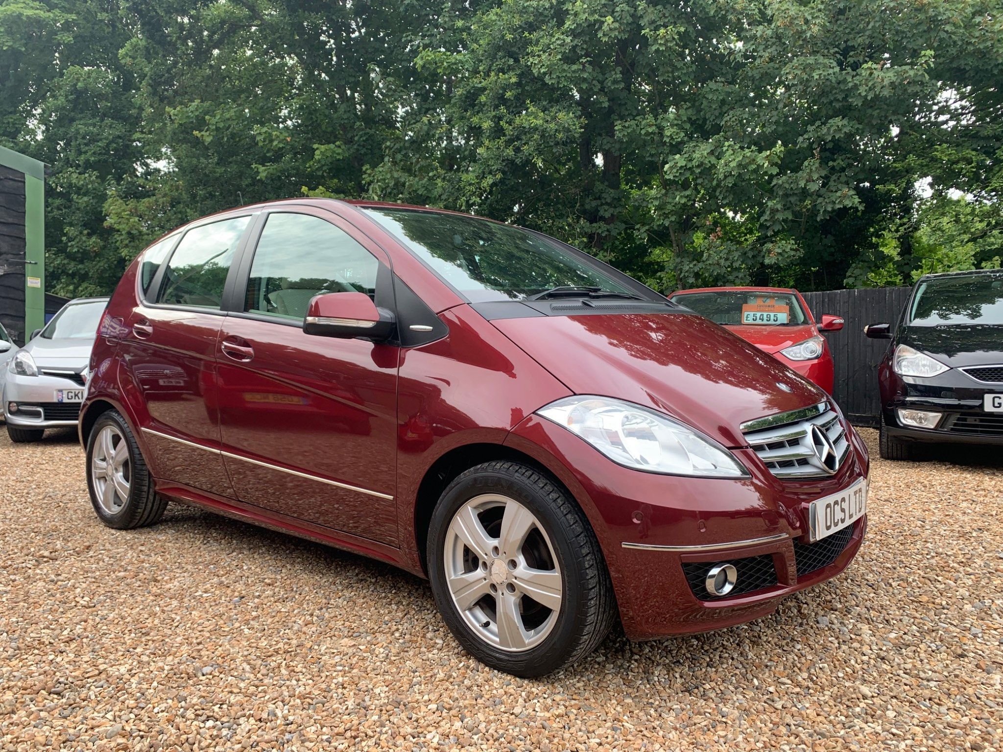 Mercedes-Benz A Class A180 AVANTGARDE SE 5-Door 2009