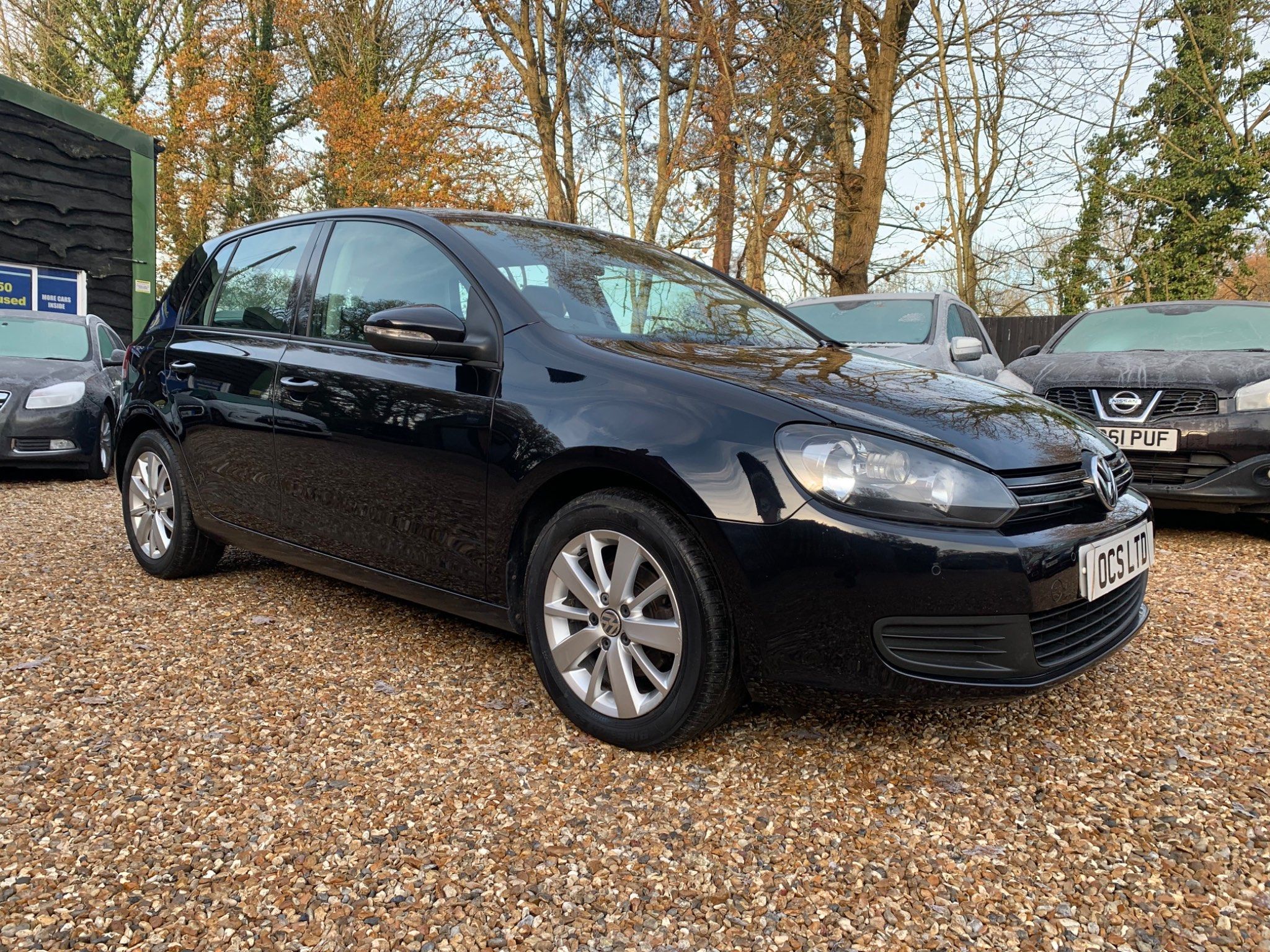 Volkswagen Golf MATCH TDI BLUEMOTION TECHNOLOGY 5-Door 2011