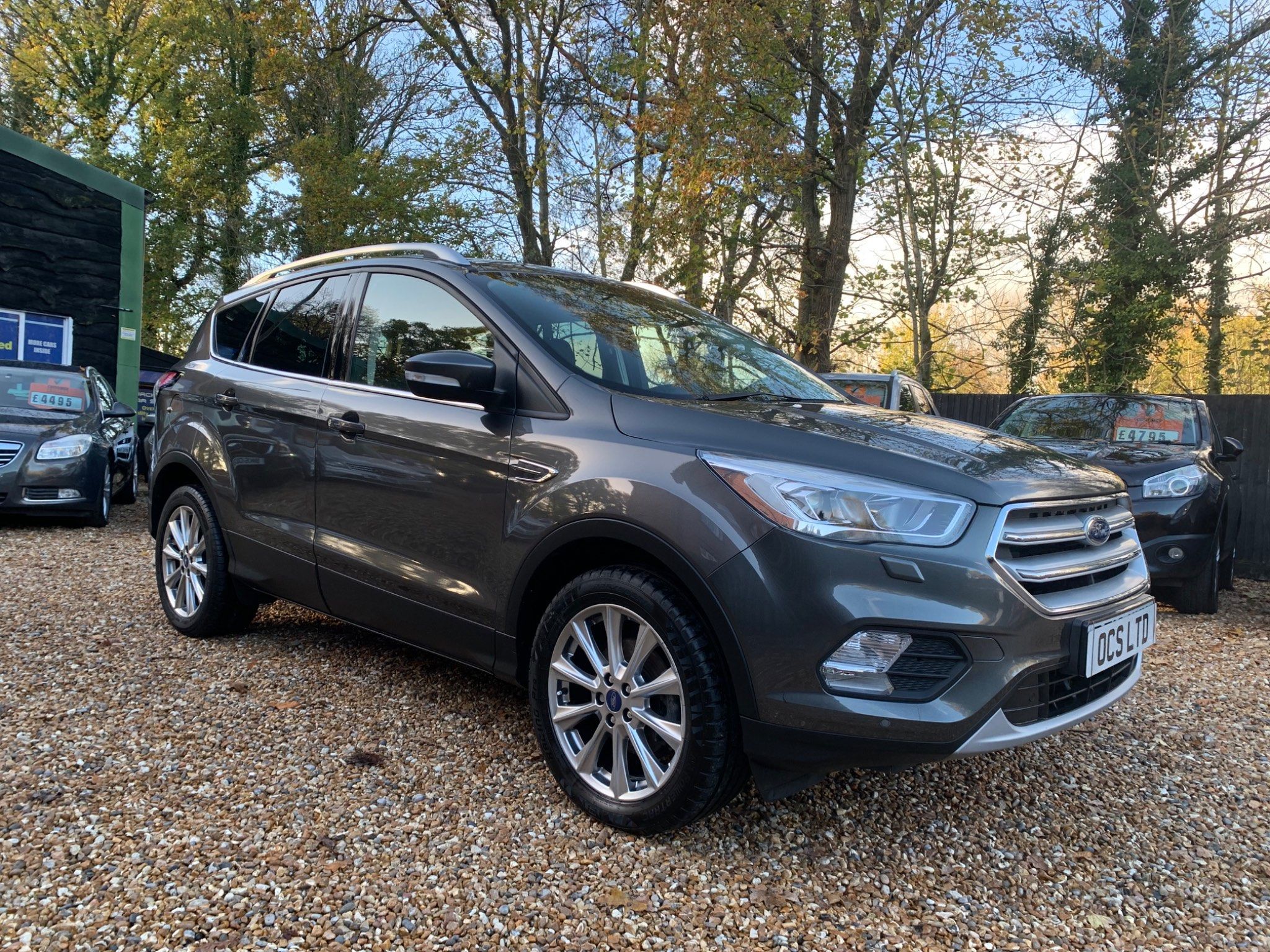 Ford Kuga TITANIUM EDITION 5-Door 2019