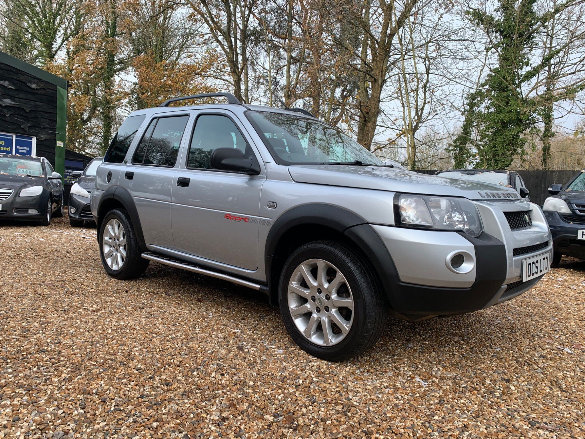 Land Rover Freelander TD4 SPORT 5-Door 2006