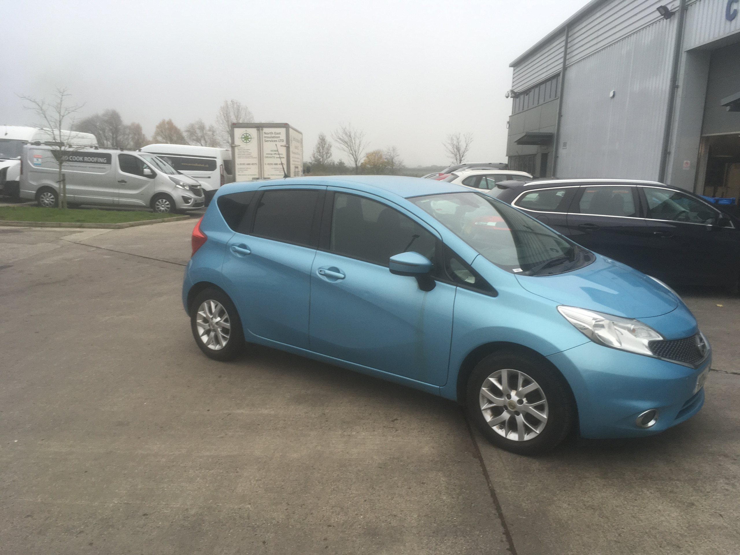 Nissan Note DCI ACENTA PREMIUM 5-Door 2014