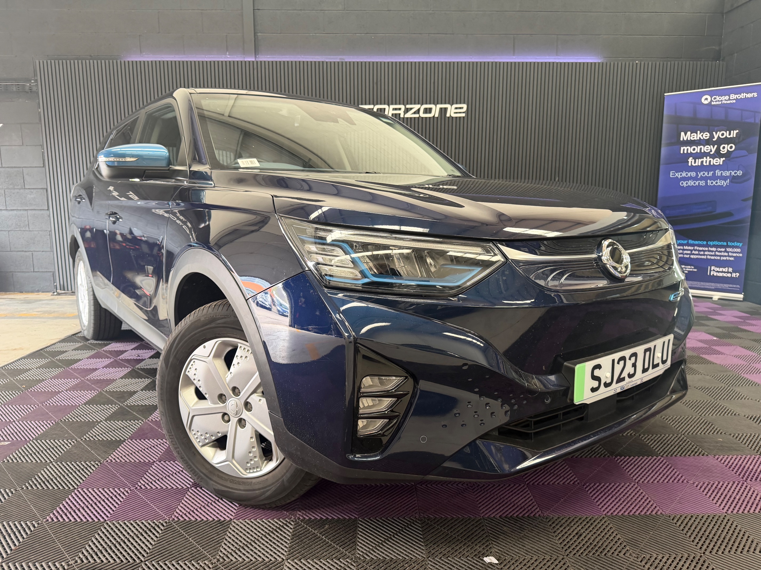 Ssangyong Korando