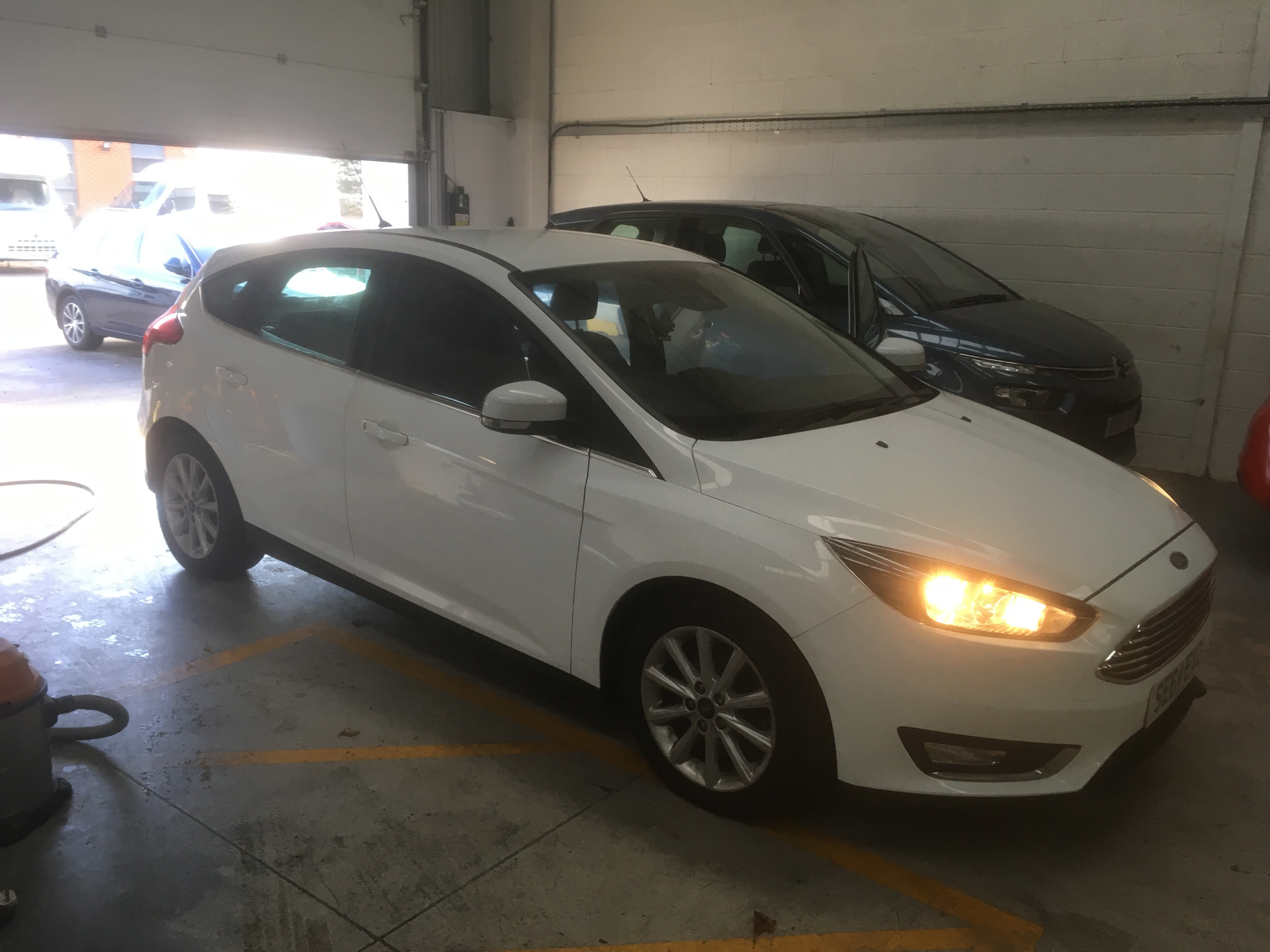 Ford Focus TITANIUM TDCI 5-Door 120bhp 2015