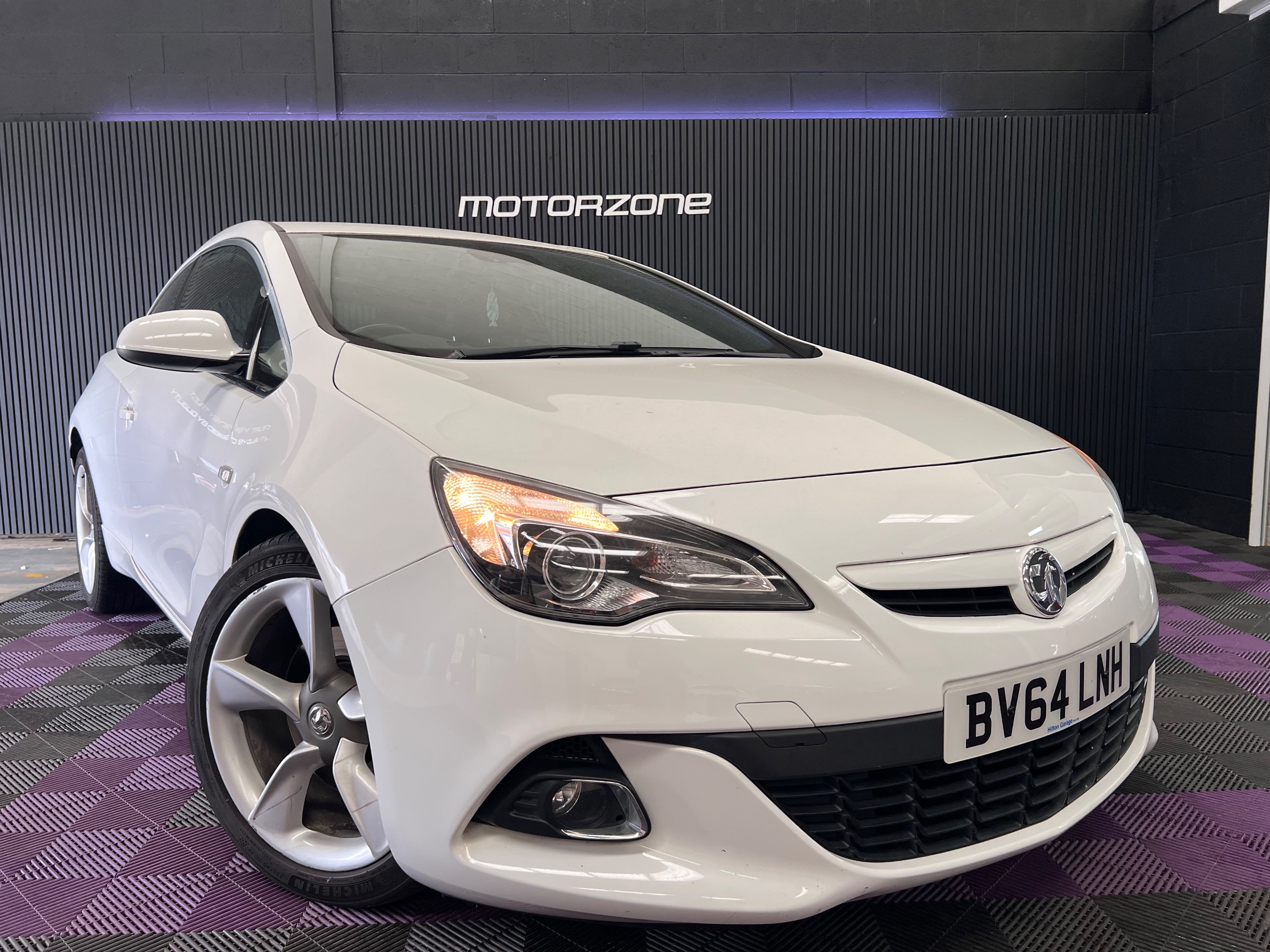 Vauxhall Astra Gtc