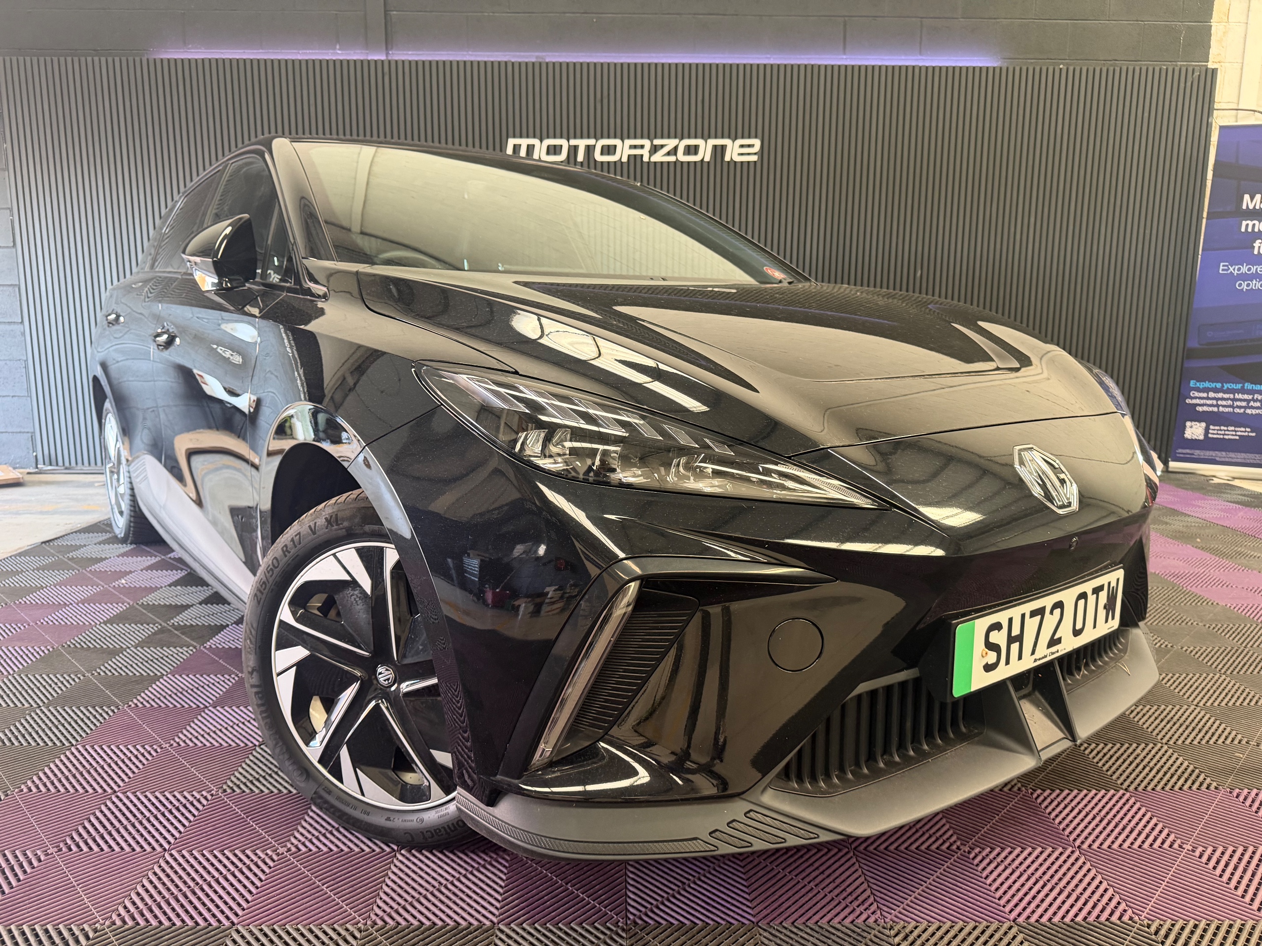 Mg Motor Uk Mg4