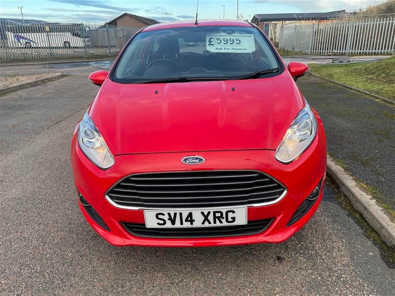 Ford Fiesta ZETEC 3-Door 2014