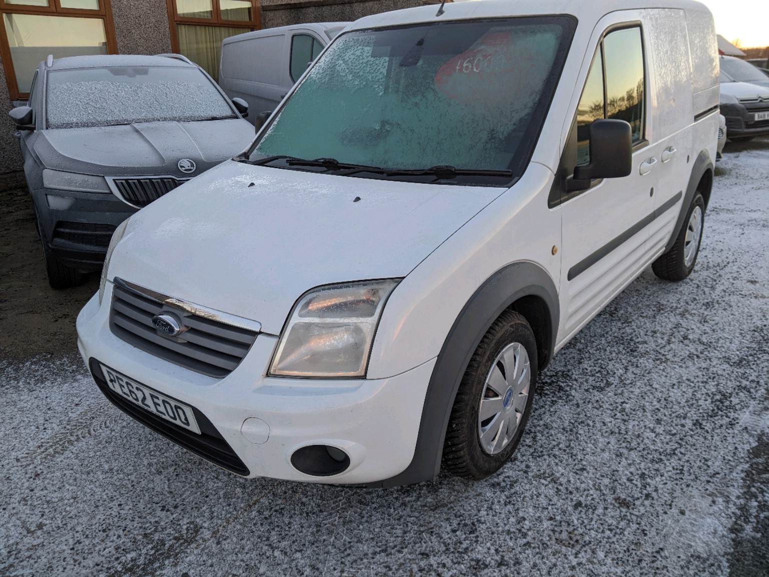 Ford Transit Connect Low Roof Van Limited TDCi 110ps 2012