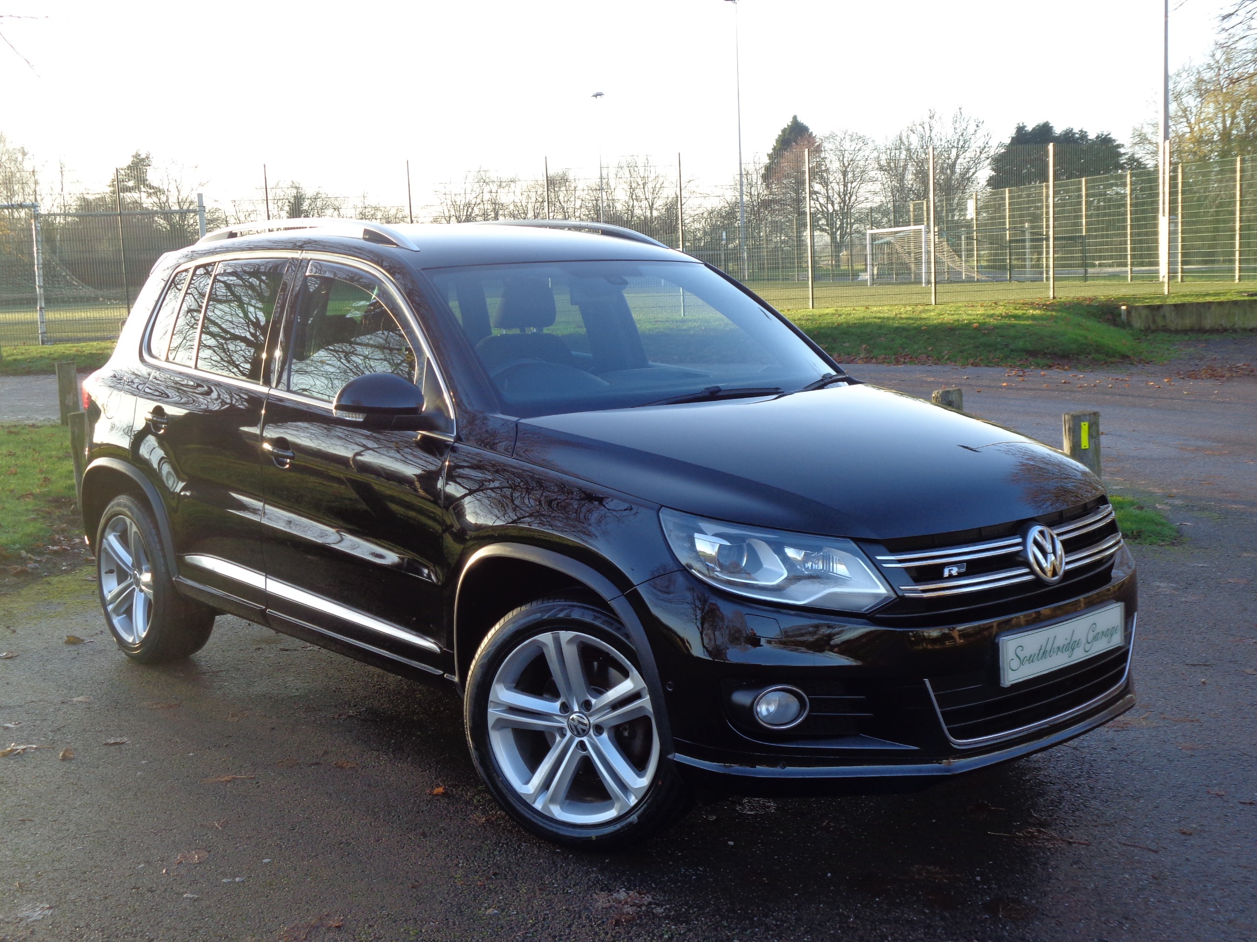 Volkswagen Tiguan 2.0TDi R Line Bluemotion Technology 4x4 5-Door 2013