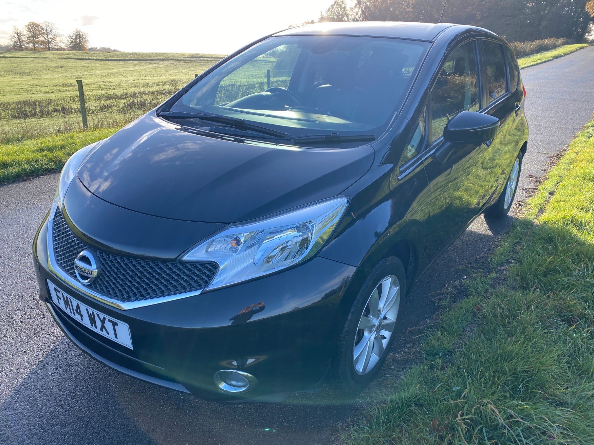 Nissan Note 1.2 DiG-S Tekna 5dr Auto 2014