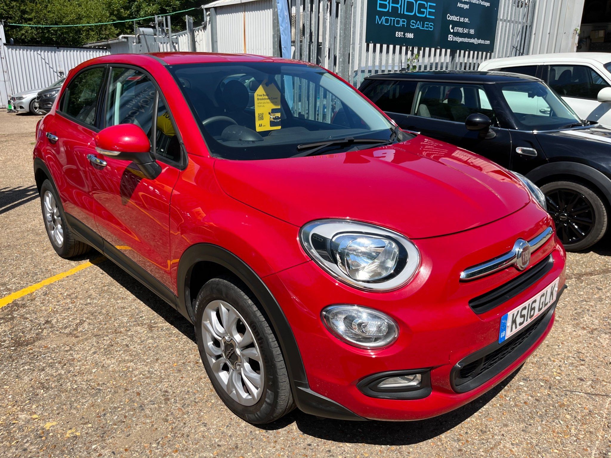 Fiat 500X 1.4 Multiair Pop Star 5dr 2016