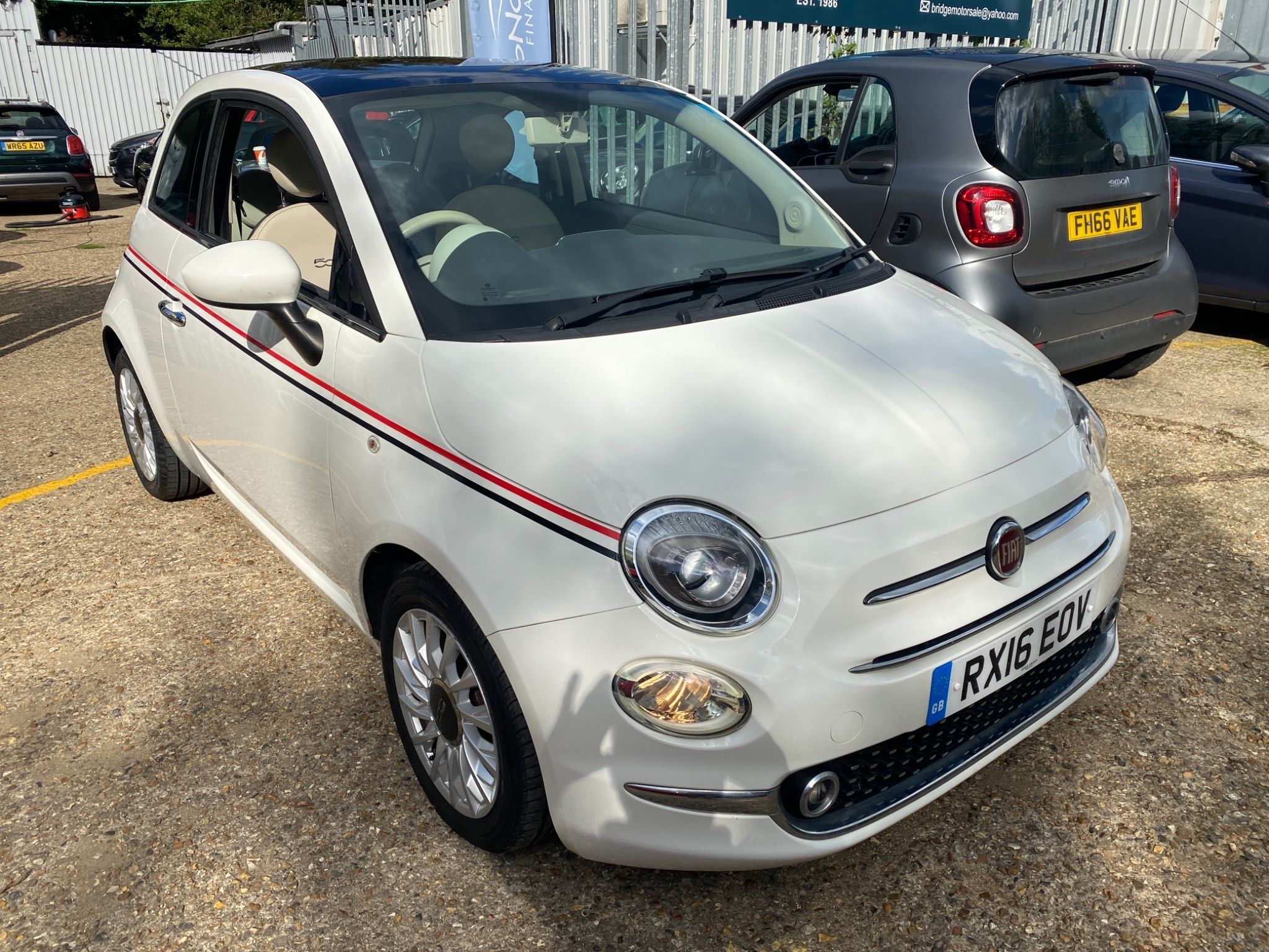 Fiat 500 0.9 TwinAir Lounge 3dr 2016