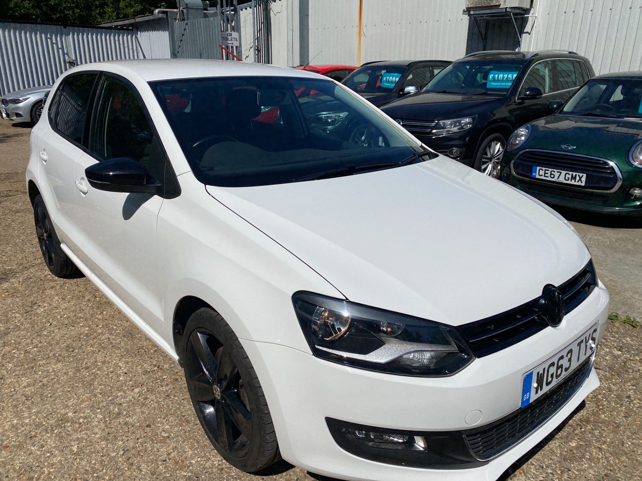 Volkswagen Polo 1.2 TSI 105 SEL 5dr 2013