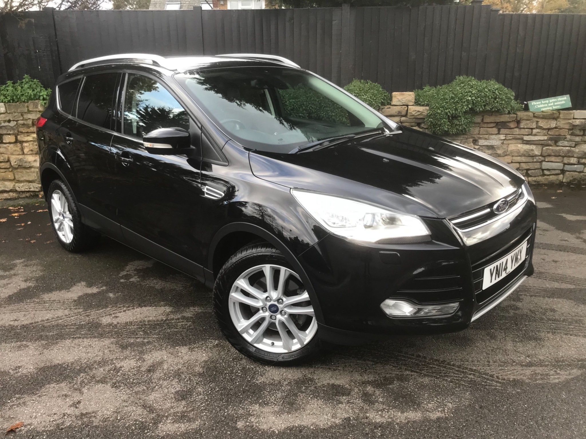 Ford Kuga TITANIUM X TDCI 5-Door 2014