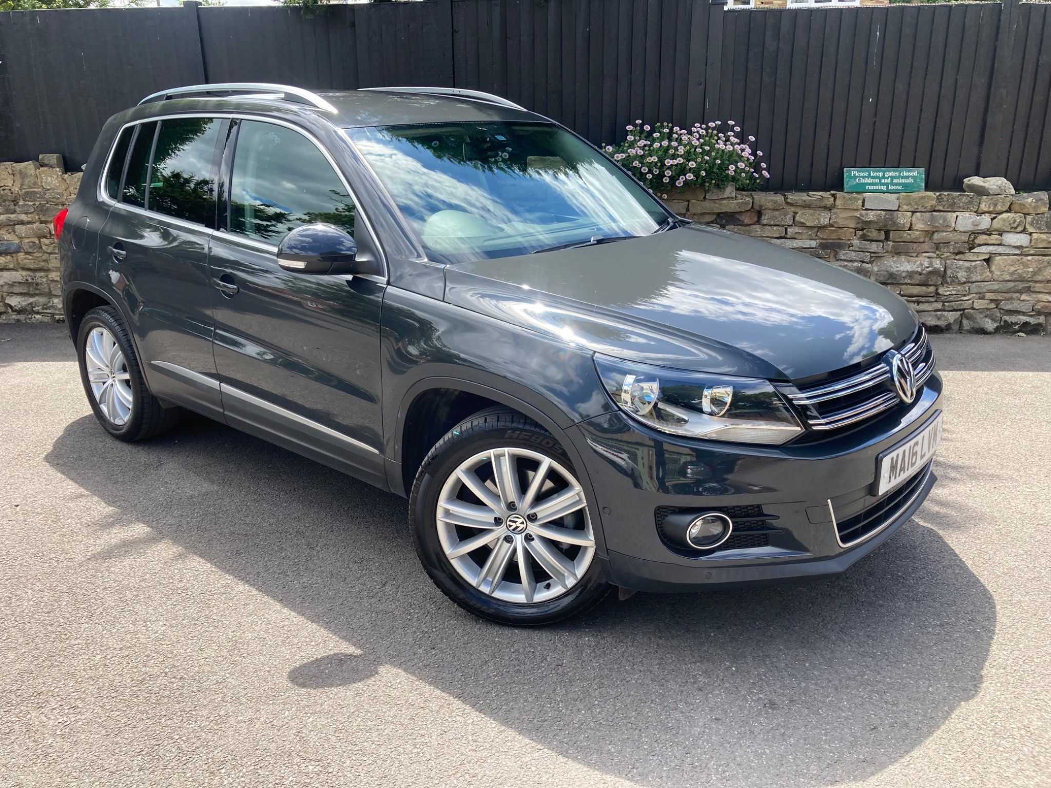 Volkswagen Tiguan MATCH EDITION TDI BMT 5-Door 2016