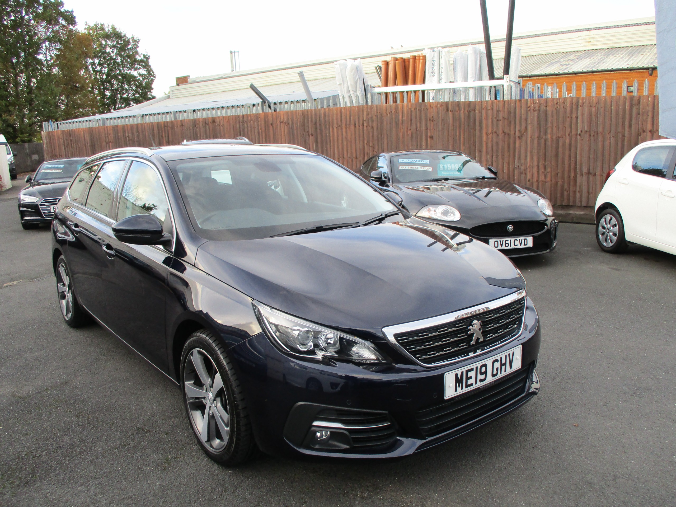 Peugeot 308 PURETECH S/S SW ALLURE 5-Door 2019