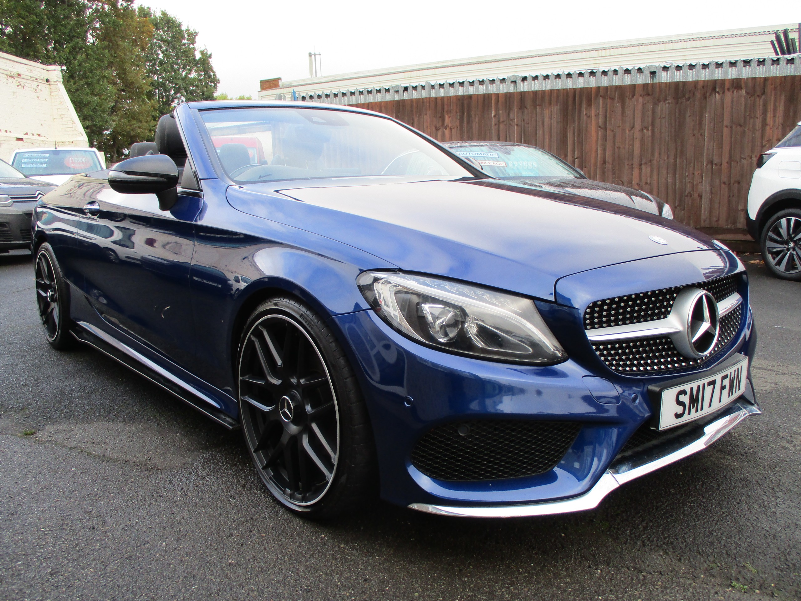 Mercedes-Benz C Class C 220 D AMG LINE 2-Door 2017