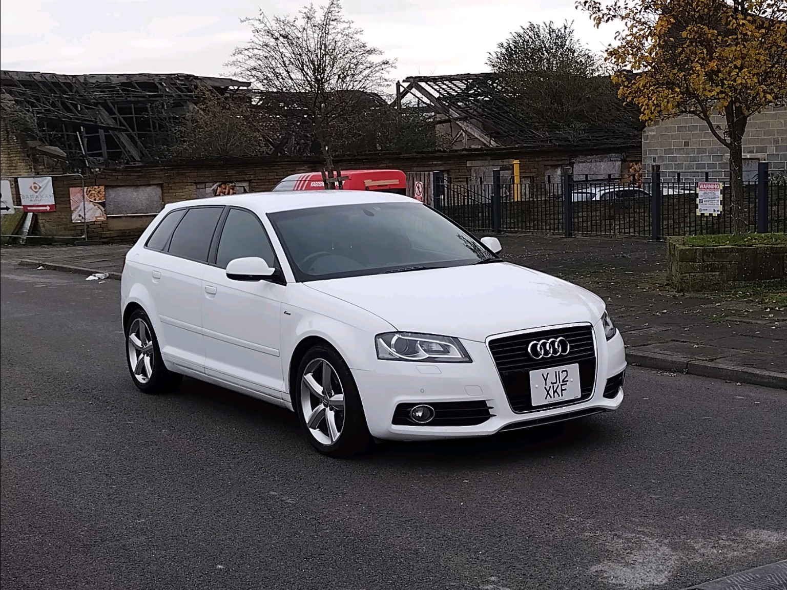 Audi A3 S Line 1.4 tfsi DSG 2012