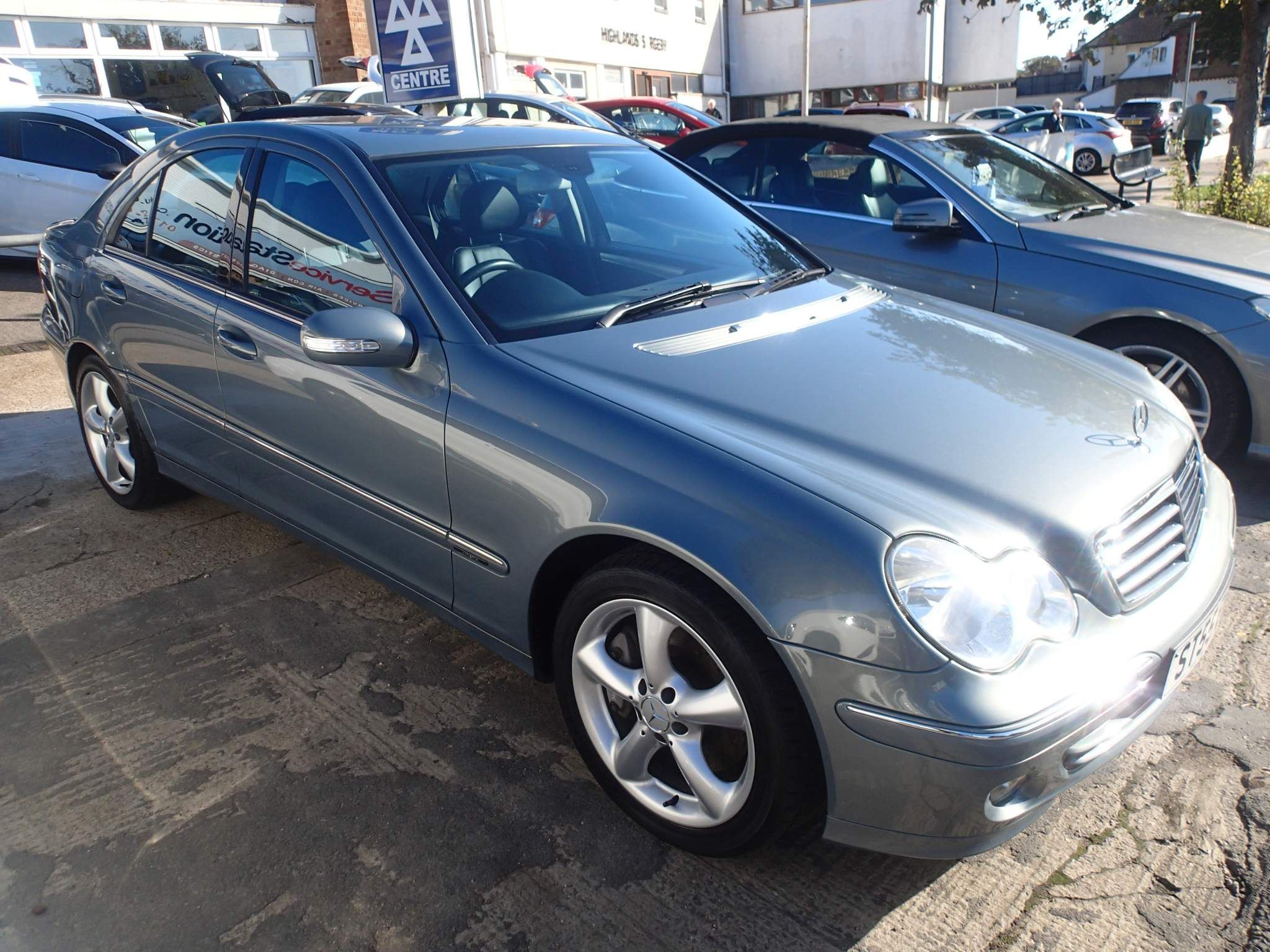 Mercedes-Benz C Class C220 CDI Avantgarde SE 4dr Auto 2005