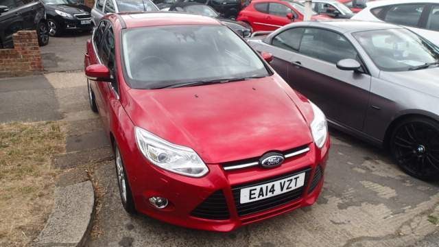 Ford Focus 1.6 TDCi 115 Titanium X Navigator 5dr 2014