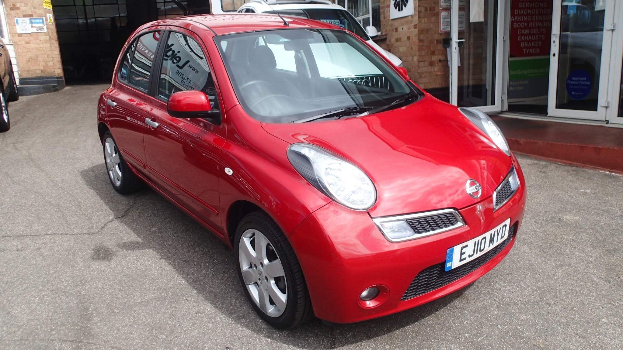 Nissan Micra 1.2 N-Tec 5dr Auto 2010