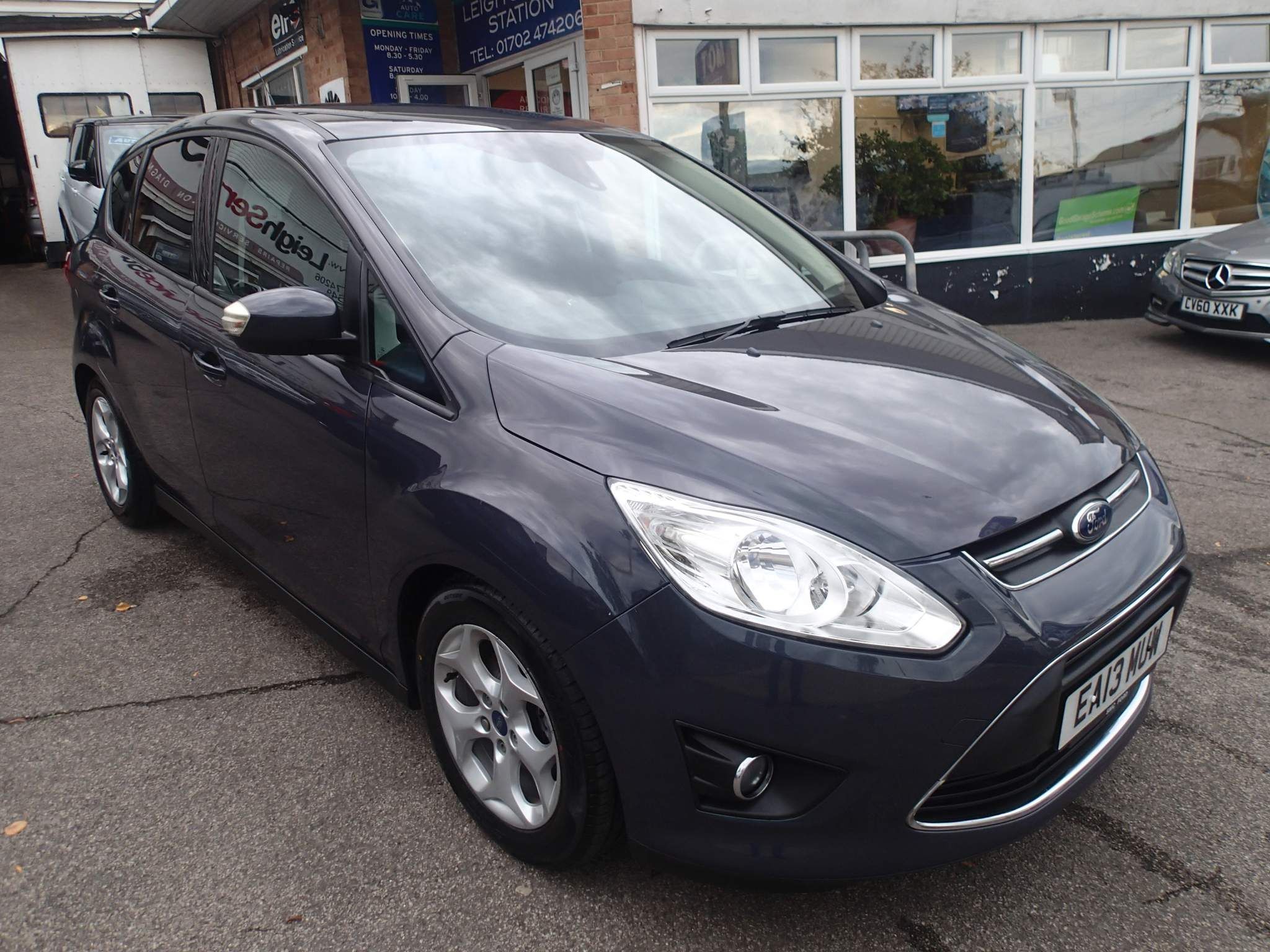 Ford C-MAX 1.0 EcoBoost 125 Zetec 5dr 2013