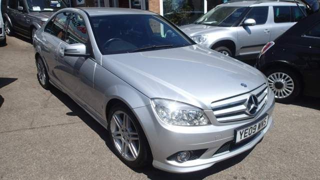 Mercedes-Benz C Class C200 CDI Sport 4dr Auto 2009