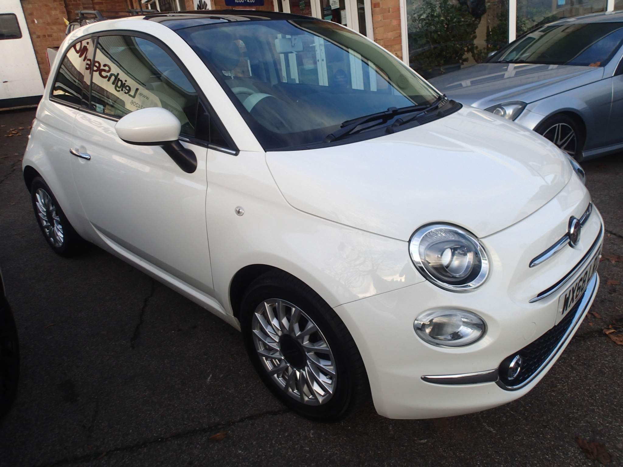 Fiat 500 1.2 Lounge 3dr 2018
