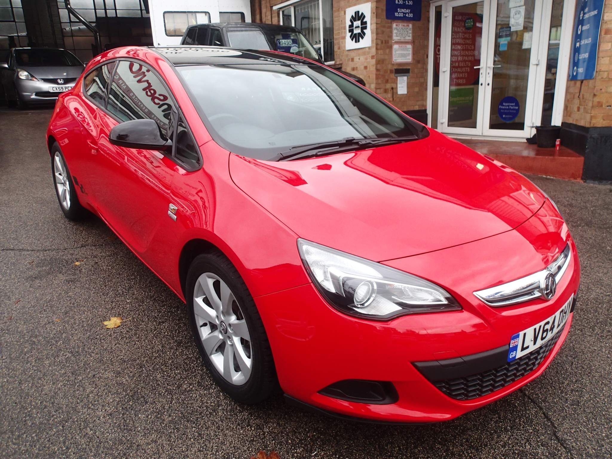 Vauxhall Astra 1.4T 16V Sport 3dr 2014