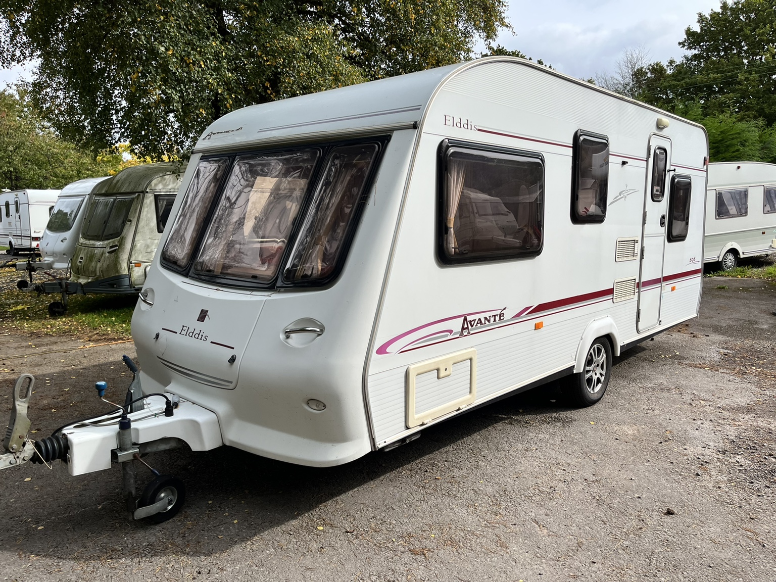 Elddis Avante 505 2004