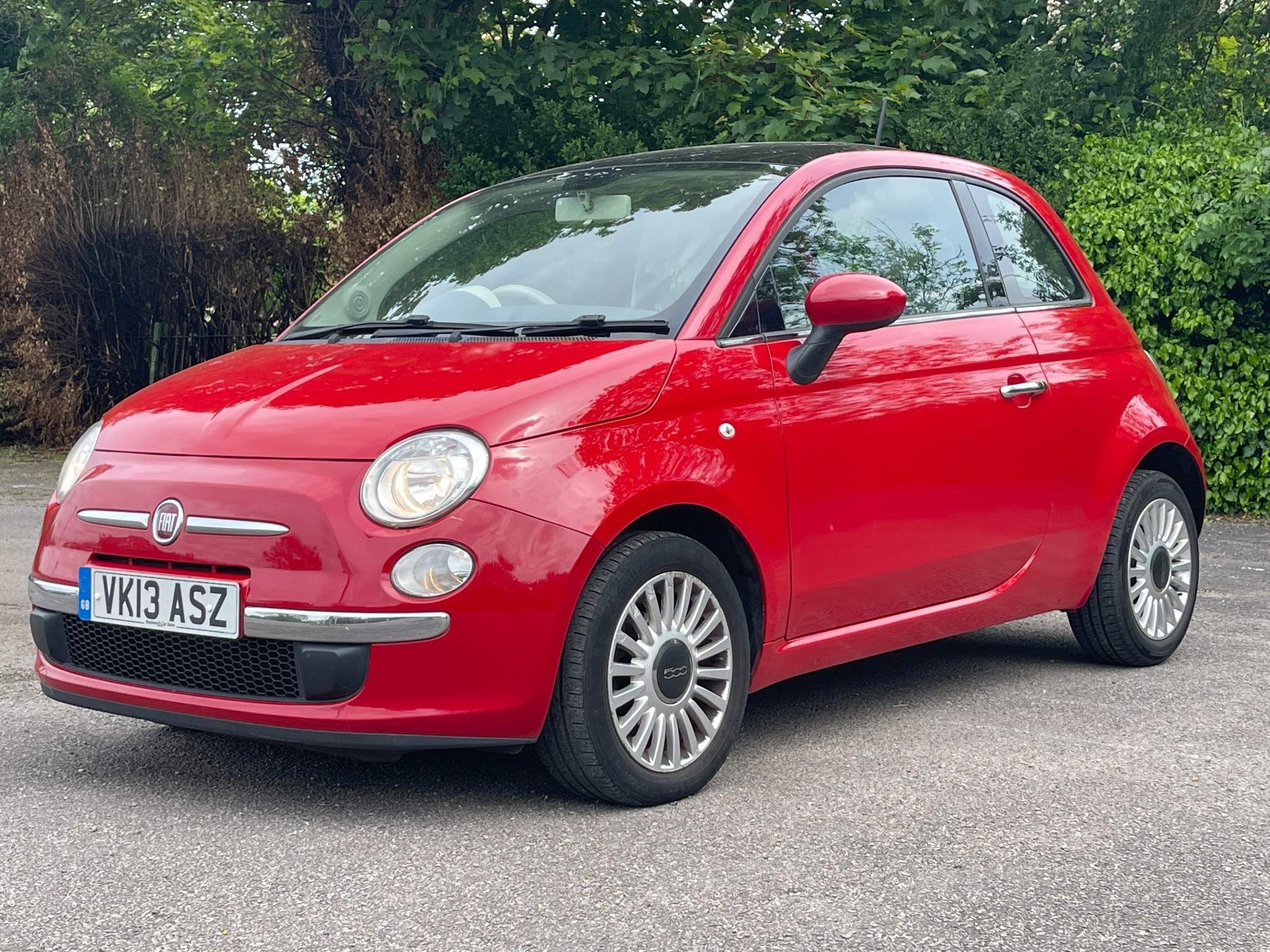 Fiat 500 LOUNGE 3-Door 2013