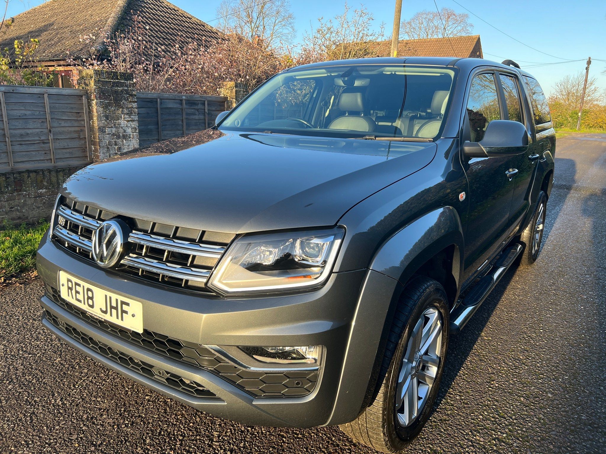 Volkswagen Amarok DC V6 TDI HIGHLINE 4MOTION 4-Door 2018