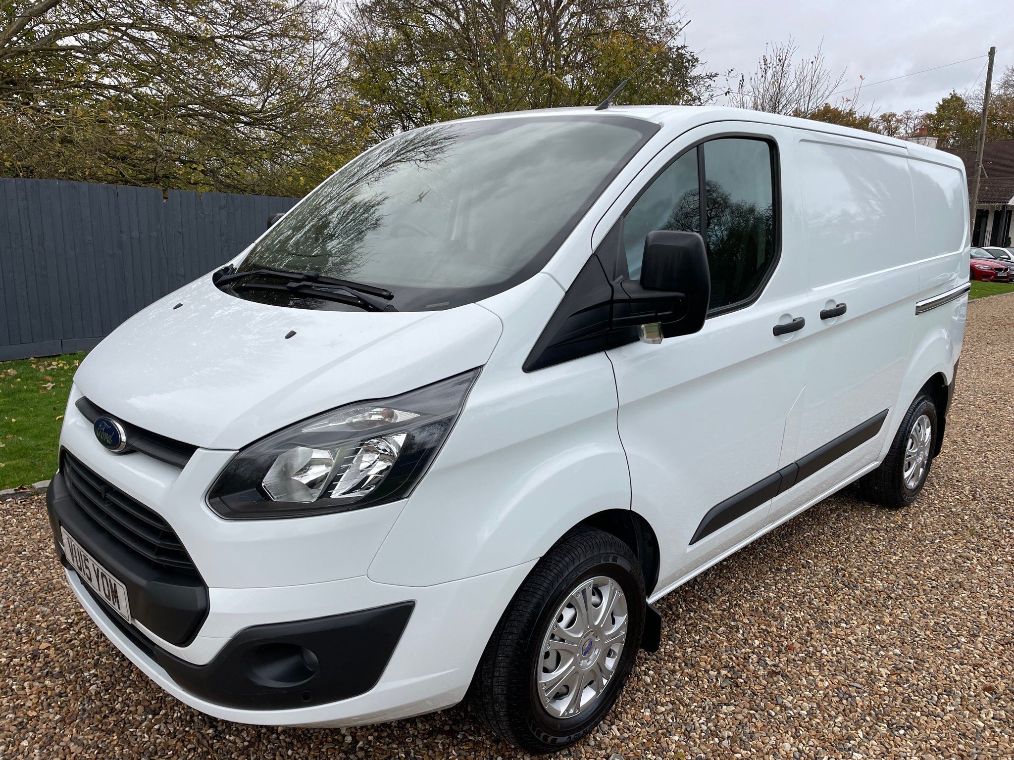 Ford Transit Custom 270 LR P/V 2015