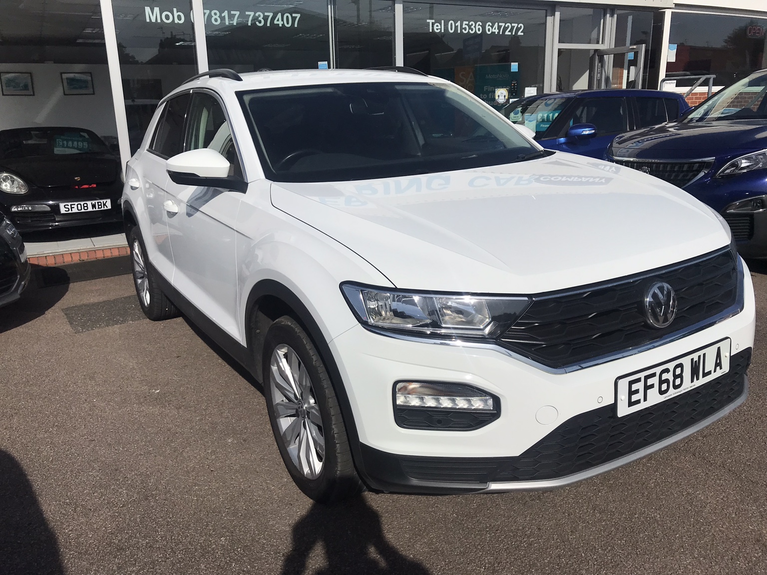 Volkswagen T-Roc 1.0 TSI SE 5dr 2019