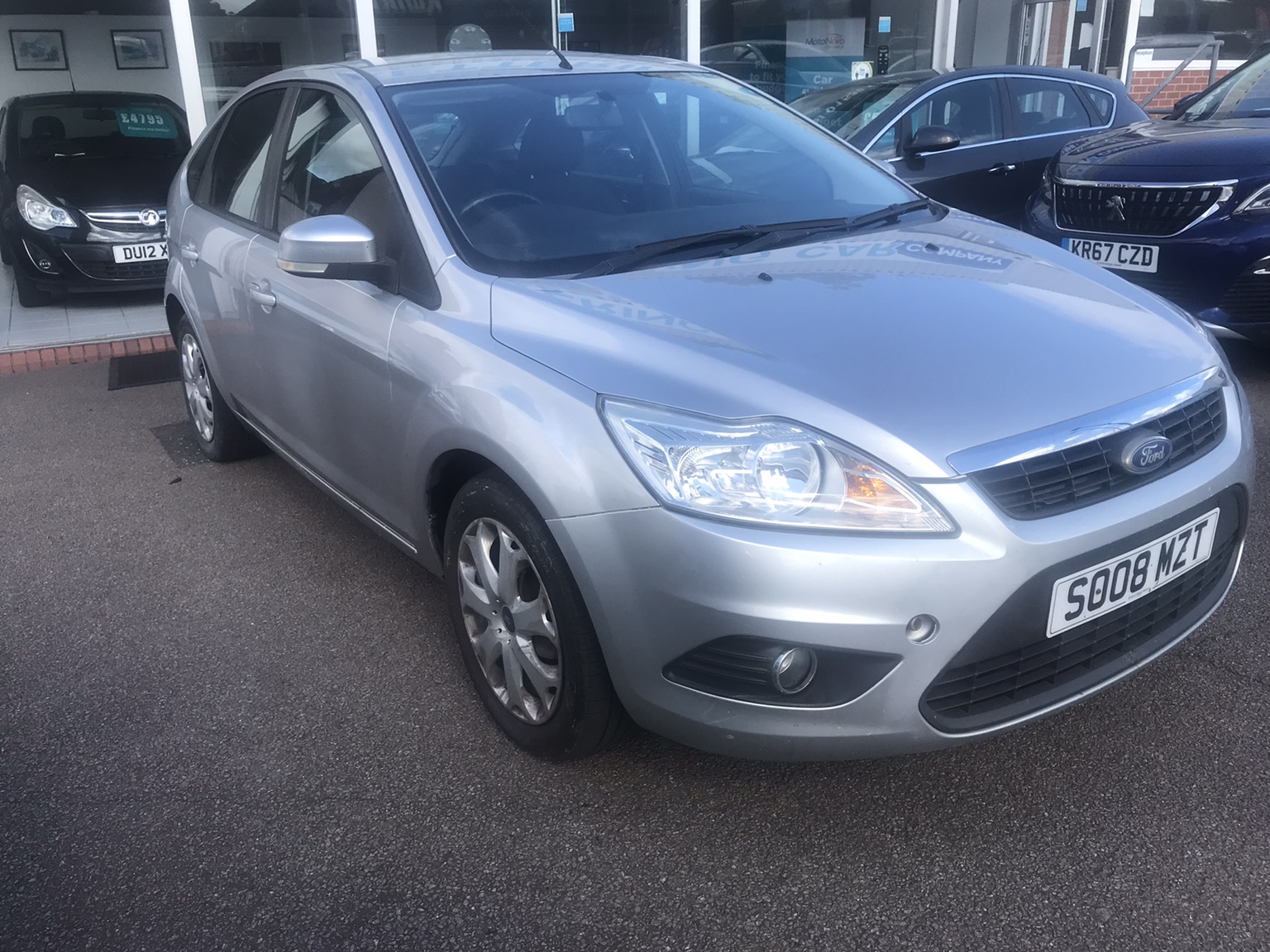 Ford Focus 1.8 Style 5dr 2008