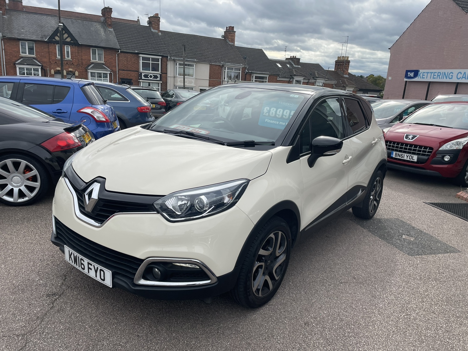 Renault Captur 0.9 TCE 90 Dynamique S Nav 5dr 2016