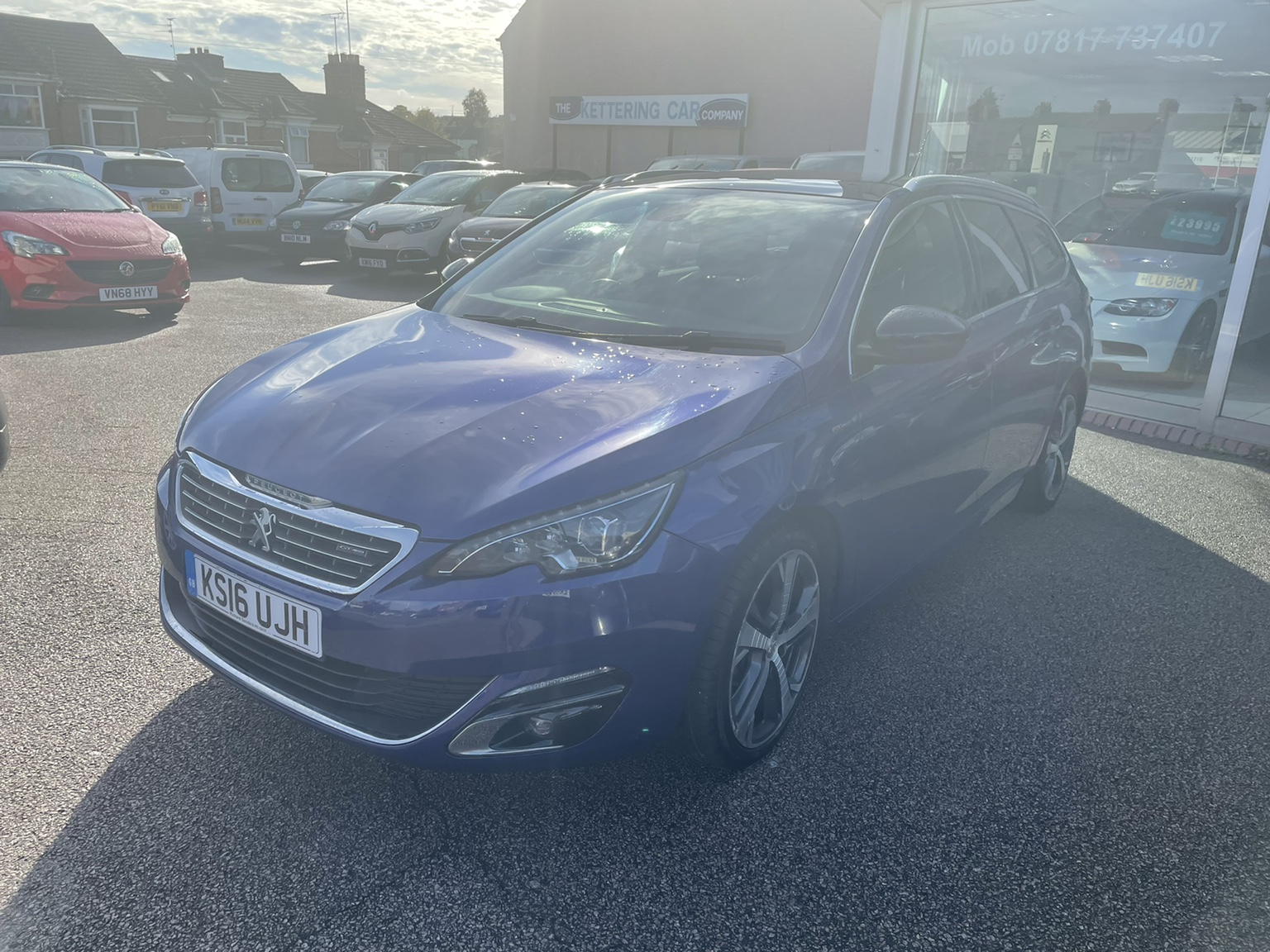 Peugeot 308 1.6 BlueHDi 120 GT Line 5dr 2016