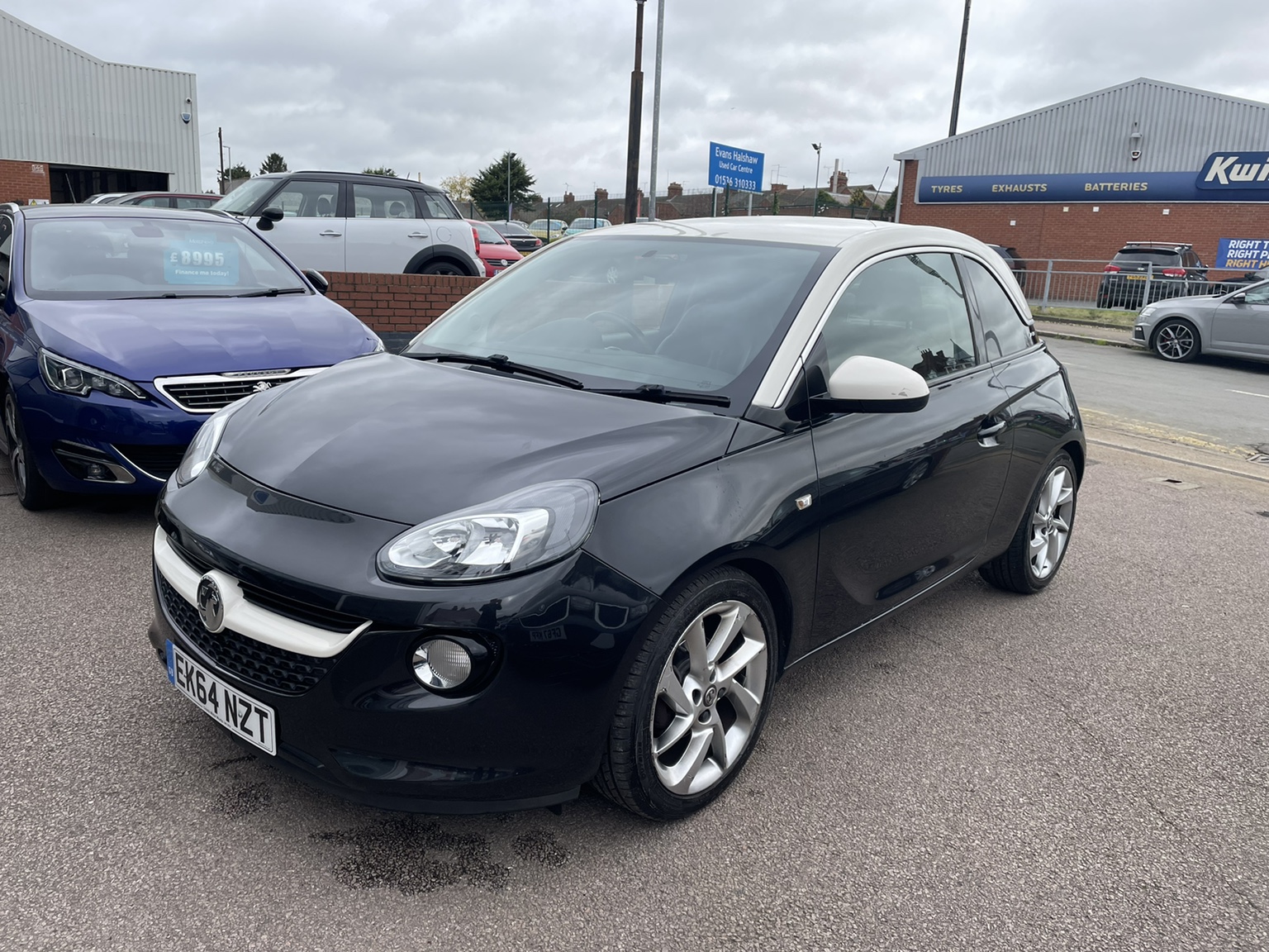 Vauxhall Adam 1.4i Slam 3dr 2014