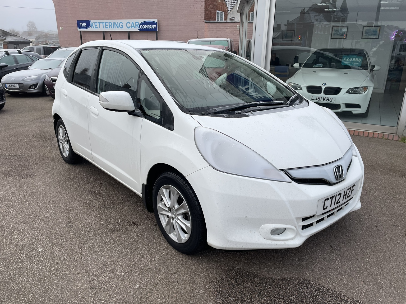 Honda Jazz 1.3 IMA HS Hybrid 5dr CVT 2012